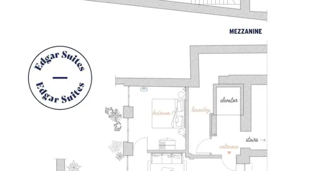 Апартаменты с 3 комнатами Edgar Suites Louvre - Jour