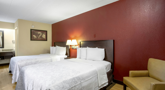 Red Roof Inn PLUS+ Columbus - Dublin, Buchen Sie Hotel Dublin Ohio