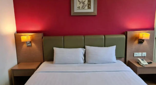 Двухместный номер Superior Hotel Sentral Johor Bahru