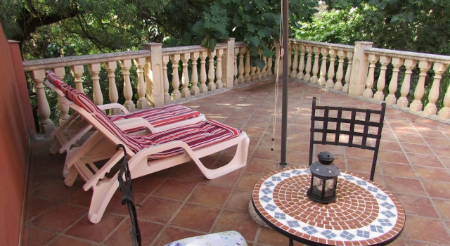 Двухместный номер Standard с балконом Hotel Rural Molino del Puente Ronda