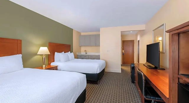 Четырёхместный люкс Best Western Plus Brunswick Bath