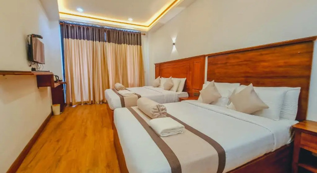 Номер Superior Top Rich Hotel Nuwara Eliya