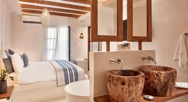 Люкс Parian Boutique Hotel