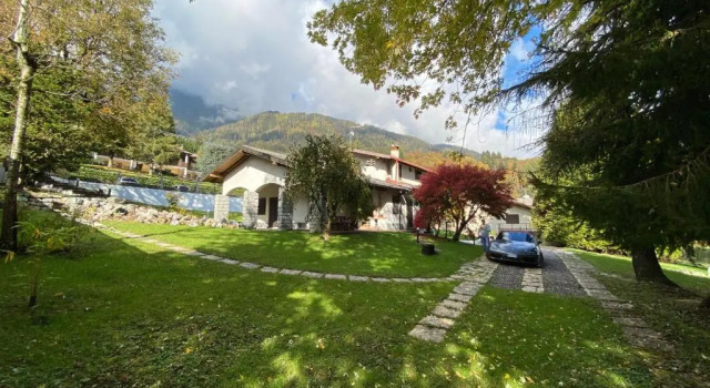 Вилла Chalet Bornhome relax, sport e cultura altopiano del sole 6 ospiti - pet Frendly