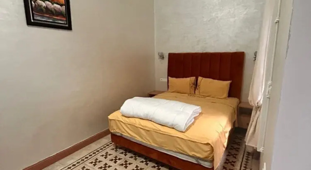 Двухместный номер Deluxe с видом на внутренний двор Riad Rabat Laalou