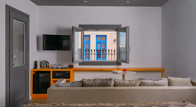 Номер Deluxe Lemon Suites Santorini