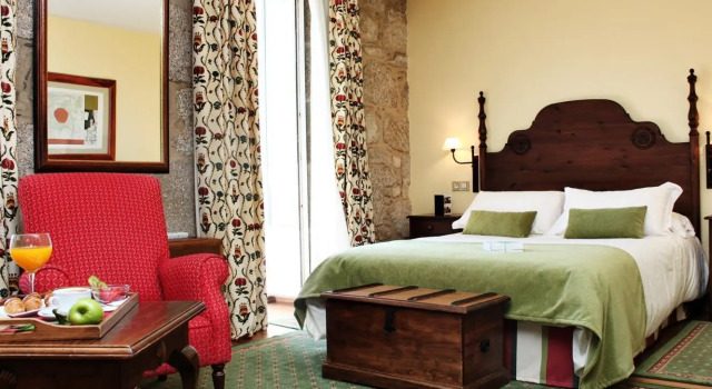 Двухместный номер Superior Hotel Virxe da Cerca by Pousadas de Compostela