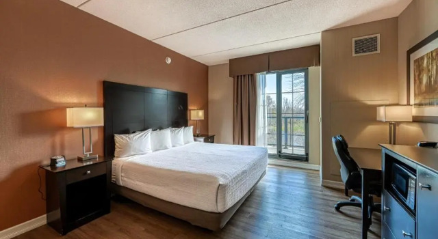 Номер Standard с видом на парк Perth Parkside Hotel and Spa, BW Premier Collection