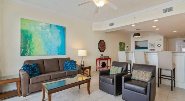 Treasure Island 2108 - Two Bedroom Condo, Book Hotel Hoteller i Lower Grand Lagoon med parkering, Parkering