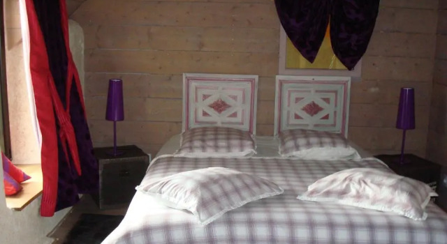 Номер Comfort Aux Greniers à Rêves