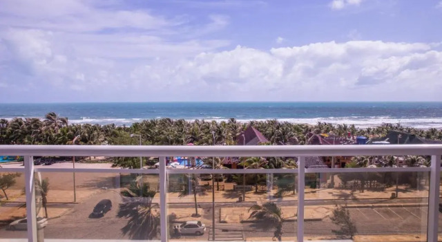 Трёхместный номер Deluxe seafront Crocobeach Hotel