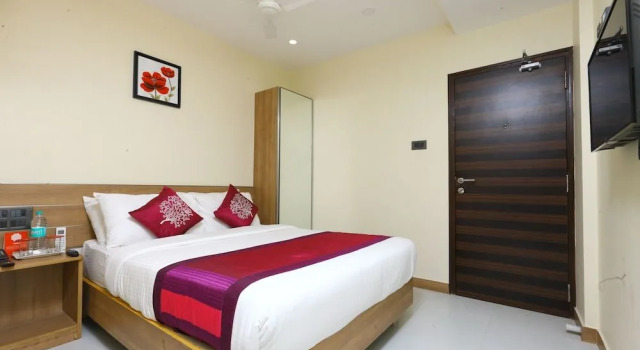OYO 10276 Hotel The Pearl, Забронировать Отель Отели штата Тамилнада с завтраком, Завтраки