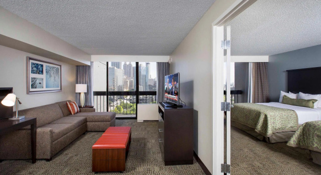 Четырёхместный люкс Staybridge Suites Atlanta - Midtown by IHG