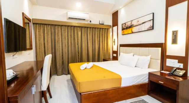 Номер Premium Grande Alpine Hotel