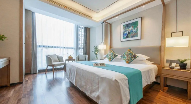 Двухместный номер Standard SSAW Boutiquel Hotel Xizi