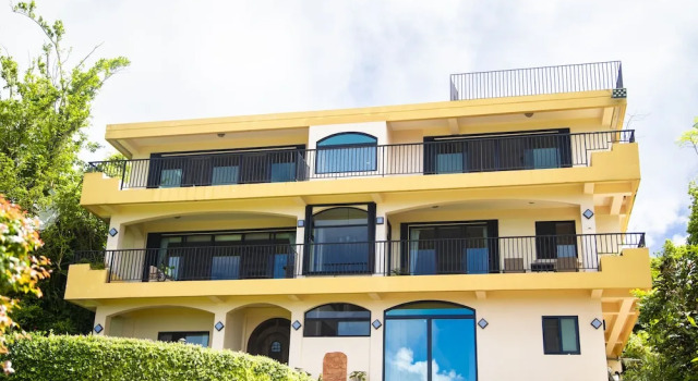 Seven Color Sea View Villa, Book Villa Saipan Nordmarianerne