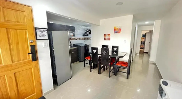 Apartamento en el Rodadero cerca al mar apt 201, Reservar Apartamento Hotéis em Rodadero com pequeno-almoço, Café da manhã