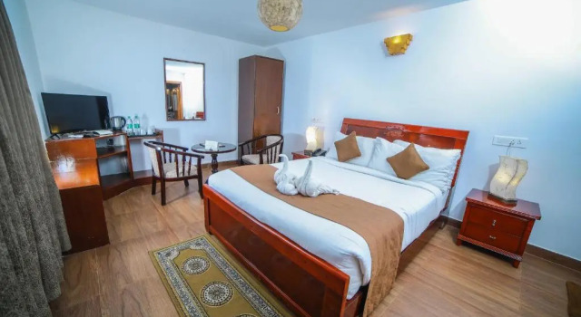 Двухместный номер Standard WOW Bison Woods Resort Yercaud