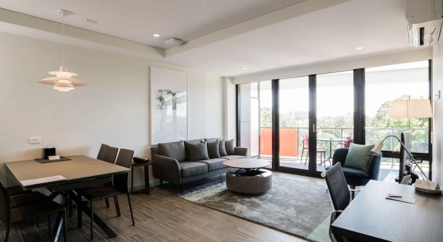 Люкс c 1 комнатой с балконом The Branksome Hotel & Residences