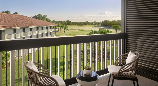 Двухместный номер для гостей с ограниченными возможностями Resort View PGA National Resort