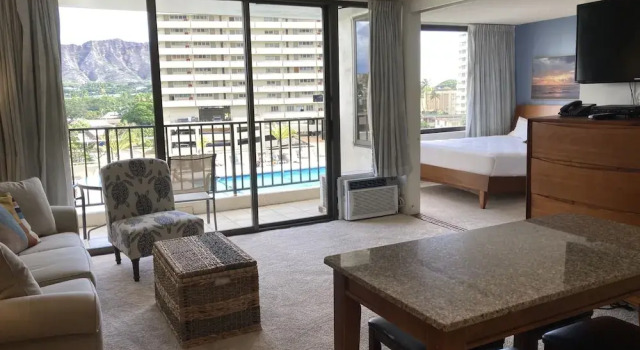 Номер Standard Deluxe Condo with Pool View, Free Parking & Wi-Fi
