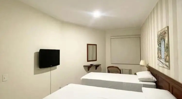 Двухместный номер Superior Park Tower Campinas Residence by Nacional Inn