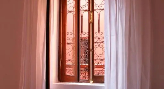 Двухместный номер Standard с балконом и с красивым видом из окна Riad Honey
