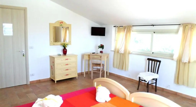 Двухместный номер Standard с балконом и с видом на море Bed and Breakfast Villa Algi
