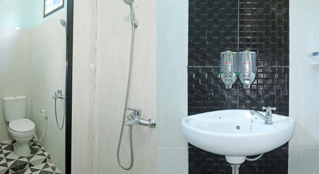 Трёхместный люкс OYO 3114 Homestay Dalimo