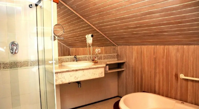 Апартаменты Superior Pousada Villa Capivary Campos do Jordão