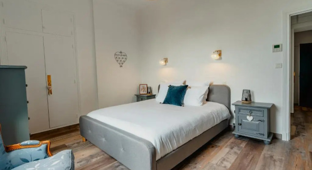 Номер Superior Hôtel lAbbaye