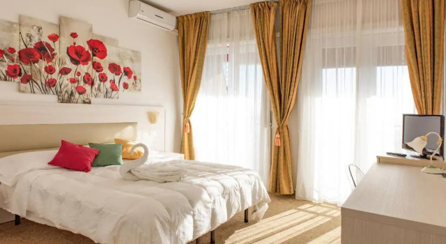 Двухместный номер Standard с видом на море Hotel Principe