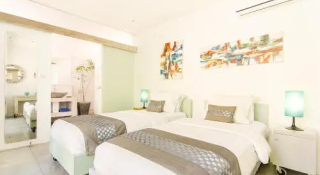 Villa Sukacita, Rezervovat Vila Chaty v Bali, Chalupa