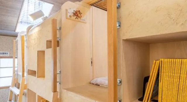Капсула Guesthouse Wazakura