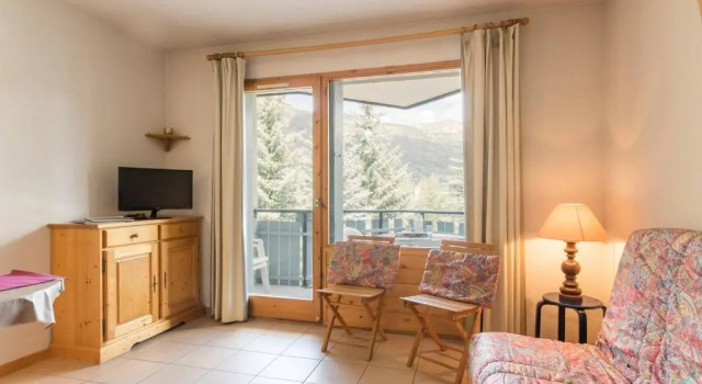 Appartement Serre Chevalier, 1 pièce, 4 personnes - FR-1-330F-100, Забронировать Апартаменты/квартира Ла-Саль-лез-Альп 