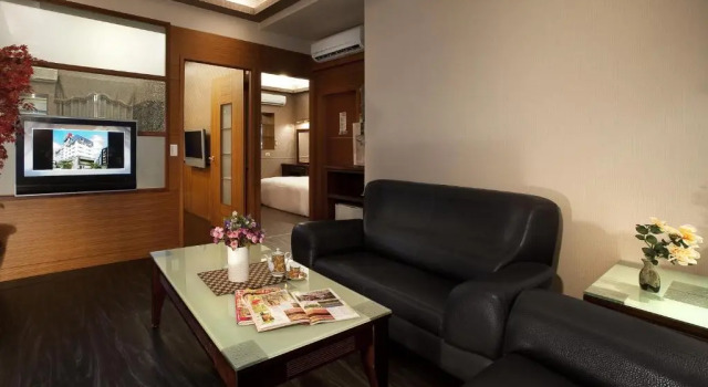 Standard Vierer Zimmer One Fukun Hotel