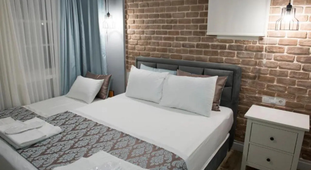 Номер Deluxe Luna Hotel Kaleiçi