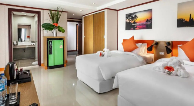 Номер Deluxe SureStay By Best Western Iconic Suvarnabhumi