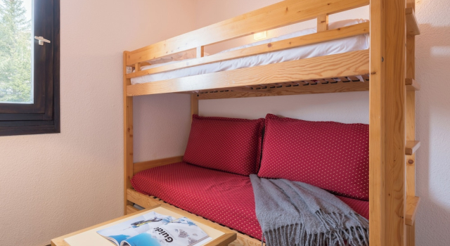 Студия Résidence Pierre & Vacances Les Menuires Les Combes