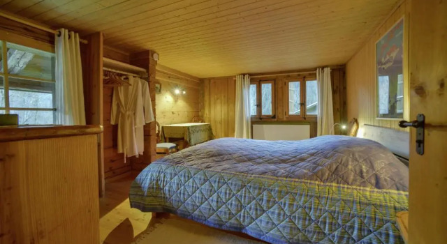Двухместный номер Standard с видом на горы B&B Chalet la Croisée