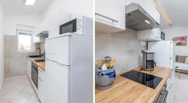 Апартаменты c 1 комнатой Apartmani Magdalena