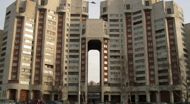ProstoKvartirki on Morskaya Naberezhnaya 19, Book Hotel Vasileostrovskiy district Sankt Petersborg