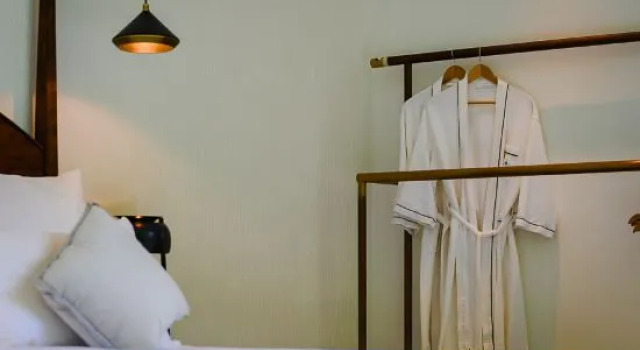 Кровать в общем номере с 2 комнатами Youran Jiuxi Resort