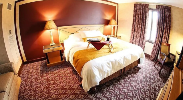 Номер Standard The Bertram Inn & Conf Ctr Trademark Collection by Wyndham