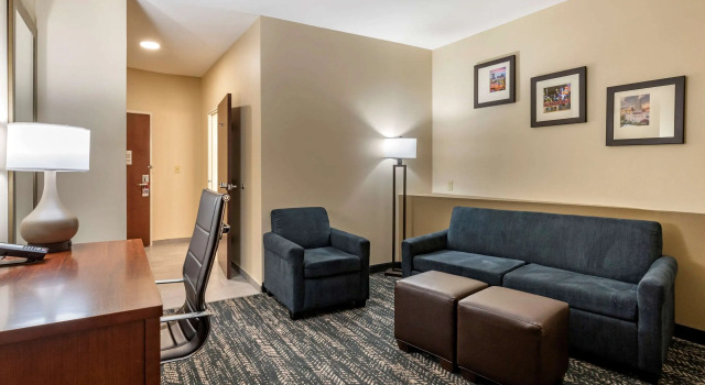 Двухместный люкс Comfort Suites West Memphis I-40 I-55