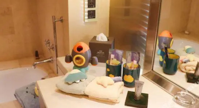 Семейный люкс Marriott Executive Apartments Tianjin TEDA