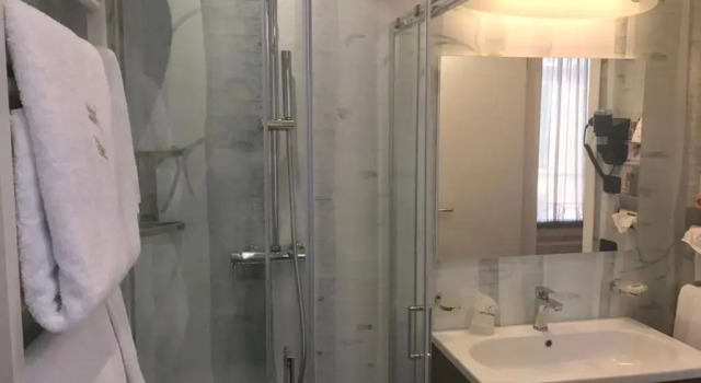 Standard Doppel Zimmer Hotel Moderno