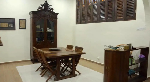 Коттедж с 3 комнатами Atap Homestay