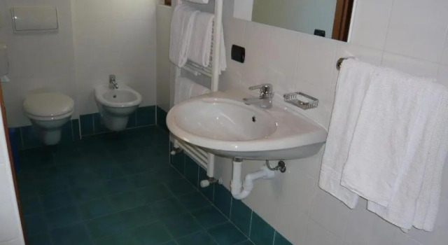 Трёхместный номер Standard с балконом Hotel Rezia