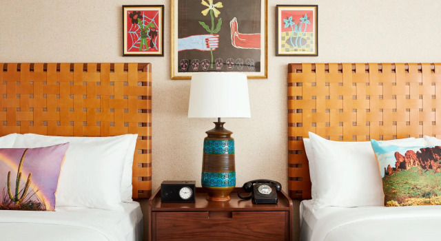Standard- dobbelt værelse Graduate by Hilton Tucson
